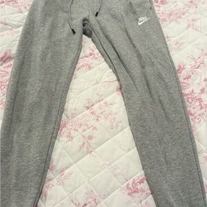 Nike Gray Sweatpants Tapered Joggers